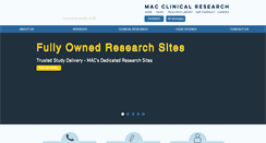 Desktop Screenshot of macplc.com