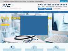 Tablet Screenshot of macplc.com